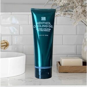 Sir Handsome Menthol Cooling Gel Soothing & Relieving For Tired Muscles 8.45 oz
